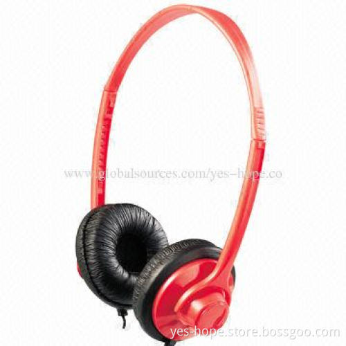 Cheap Headband Disposable Airline Headphones, 20Hz-20,000Hz Frequency Response